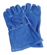 GLOVES WELDING 9051 LARGE BLUE