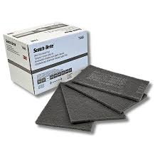 SCOTCH BRITE PAD 7448 ULTRA FINE GRAY 20CT BX 617595