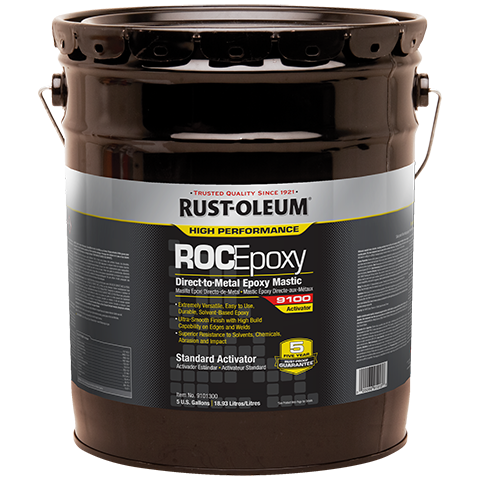 RO 9102300 IMMERSION ACTIVATOR 5-gal ROCEpoxy DTM EPOXY MASTIC 9100