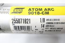 9018 CM 255071821 1/8" RODS 10#