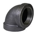 ELL 3/8" 90deg STD MALL BLK