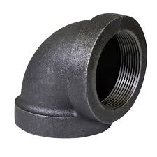 ELL 3/8" 90deg STD MALL BLK