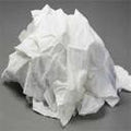 RAGS COTTON WHITE 50# BOX BL/WS50
