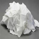 RAGS COTTON WHITE 50# BOX BL/WS50
