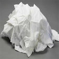 RAGS COTTON WHITE 50# BOX BL/WS50