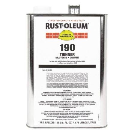 RO 190402 THINNER (1-gallon) MEK SOLVENT BLEND