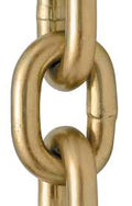 CHAIN TRANSPORT 1/4" G-7 GOLD