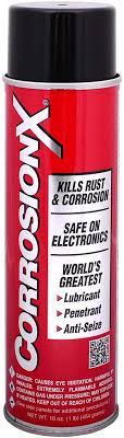 CORROSION X 6oz ANTI CORROSION SPRAY