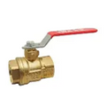 VALVE BALL 1/4 FORGED BRASS