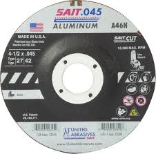 DCW 4-1/2"x .045 x 7/8" 25/BX 22345 SAIT