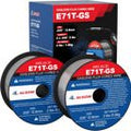 FLUX CORED E71T-GS .035 X 11#