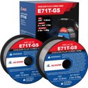 FLUX CORED E71T-GS .035 X 11#
