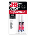J-B WELD SUPERWELD 2G TUBE 2/PK 33102
