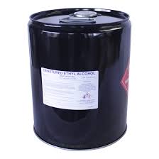 DENATURED ALCOHOL 5GAL (34#)