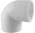 ELL STR 1-1/4" 90deg SXMPT 410-012 PVC