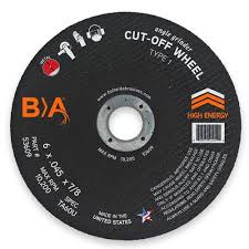 CUT-OFF WHL 6"x .045 x 7/8" 53609 BULLARD