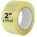 CLEAR PACKING TAPE 2"x 110yds 80575