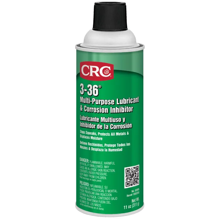 3-36 MULTI-PURPOSE LUBRICANT CRC 03005