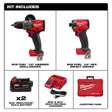 HAMMER DRILL & 1/4" IMP DRIVER 3697-22