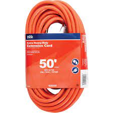 EXT CORD 50FT 12/3 02508