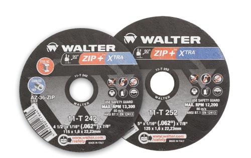 CUT OFF WHL 4.5"x 1/16"x 7/8" WALTER