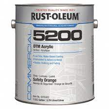 RO 5256 INT'L ORANGE 1 GAL (L) WB