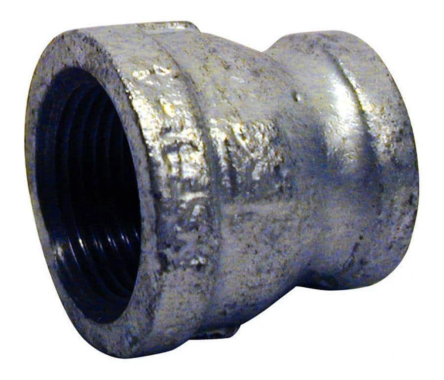 REDUCER 3"x 2-1/2" GALV STD MALL 5/BX 36051