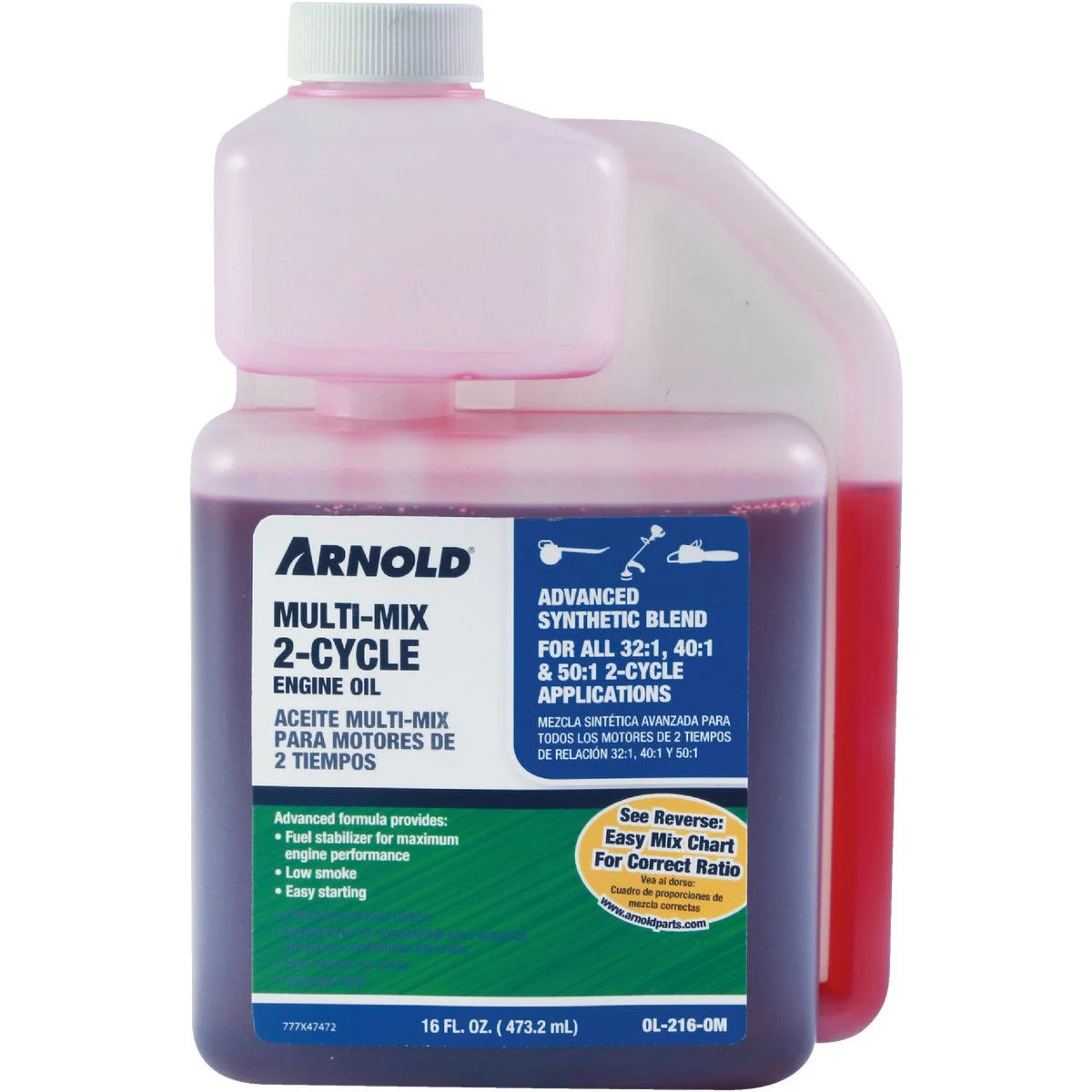 ARNOLD MULTI-MIX 2-CYCLE MOTOR