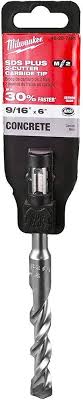 SDS BIT 9/16" 6" 48-20-7481