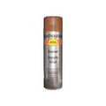 RO V2175838 CHESTNUT BROWN SPRAY HARD HAT RUST-PREVENTATIVE ENAMEL