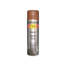 RO V2175838 CHESTNUT BROWN SPRAY HARD HAT RUST-PREVENTATIVE ENAMEL