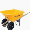 WHEELBARROW 8CUFT POLY DUAL RP810