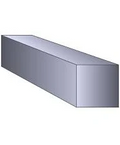 C.F. SQUARE 7/16 x 12' C-1018