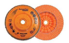 FLAP DISC 7"x 5/8-11 GR36/60 06A707 WALTER