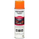 RO 203036 FLUOR ORANGE INVERTED MARKING SPRAY PRECISION LINE M1800 WATER-BASED
