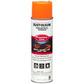 RO 203036 FLUOR ORANGE INVERTED MARKING SPRAY PRECISION LINE M1800 WATER-BASED