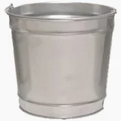 GALVANIZED BUCKET 10QT HD 1210