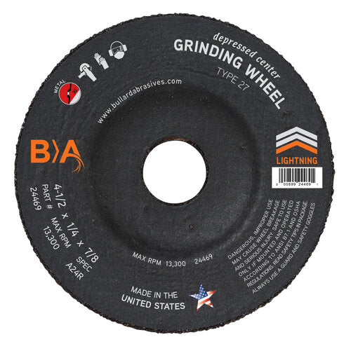 DCW 4-1/2"x 1/4"x 7/8" A24R 24469 BULLARD