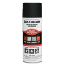RO 1678830 SEMI-FLAT BLACK SPRAY MULTI-PURPOSE ENAMEL
