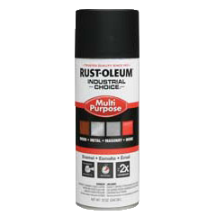 RO 1678830 SEMI-FLAT BLACK SPRAY MULTI-PURPOSE ENAMEL