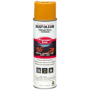 RO 203033 CAUTION YELLOW INVERTED MARKING SPRAY PRECISION LINE M1800 WATER-BASED