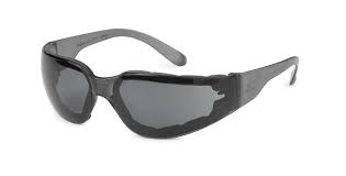 GLASSES SAFETY 46FP78 STARLITE FOAM SMOKE