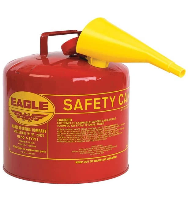 EAGLE SAFETY CAN 5 GAL TYPE1 UI-50-FS