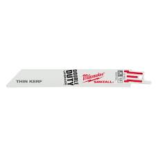 BLD SAWZALL 6" 14TPI 48-00-5182 341053