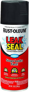 RO LEAK SEAL SPRAY BLACK 12 OZ