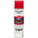 RO 203038 SAFETY RED INVERTED MARKING SPRAY PRECISION LINE M1800 WATER-BASED