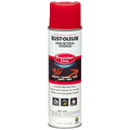 RO 203038 SAFETY RED INVERTED MARKING SPRAY PRECISION LINE M1800 WATER-BASED