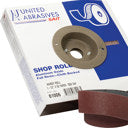 SHOP ROLL 1-1/2"x 50yds 320grit 83206 UNITED ABRASIVES