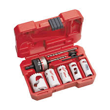 BI METAL HOLE DOZER KIT 9/PC 49-22-4006