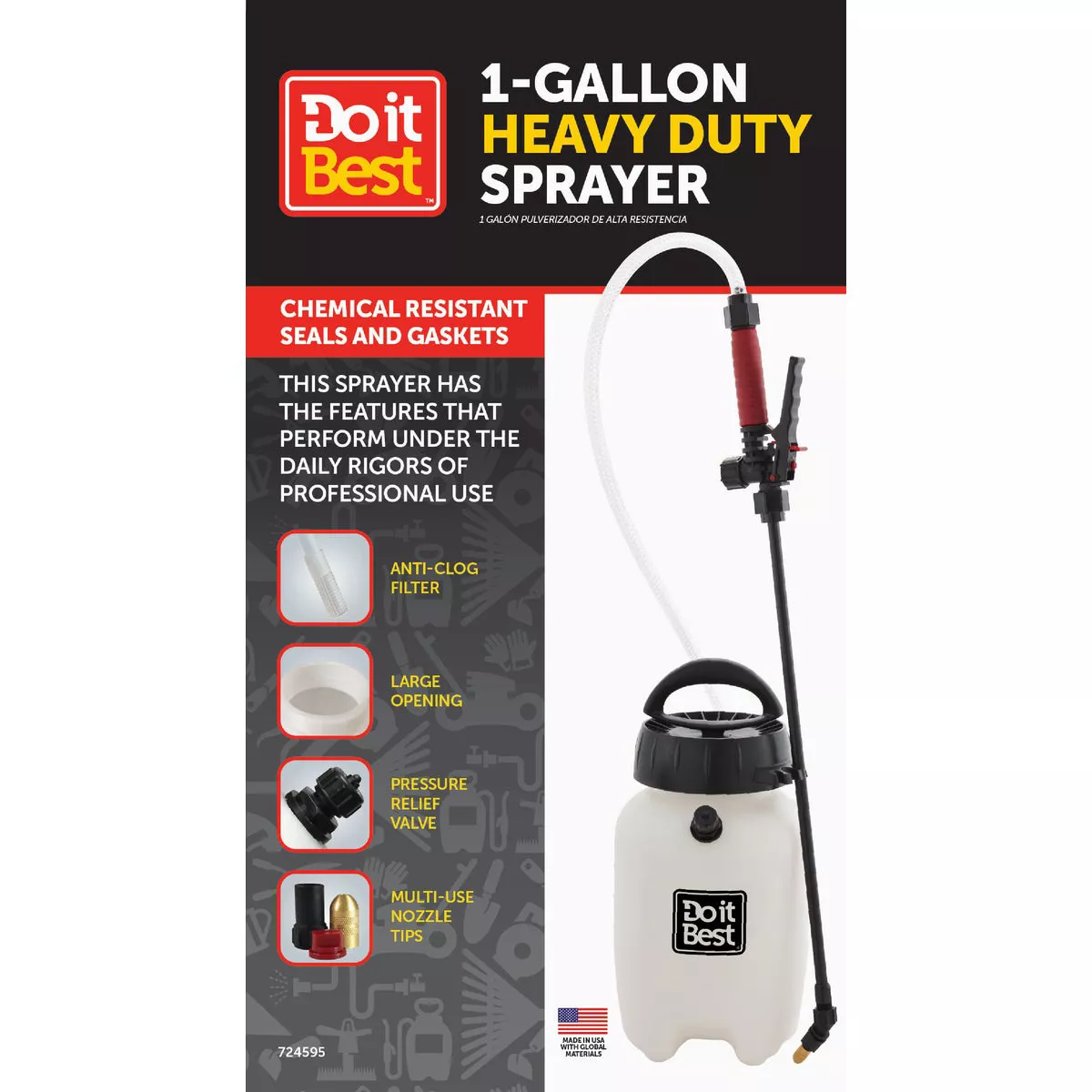 SPRAYER PUMP PRO SERIES 1 GAL 724595